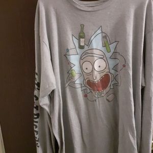 Grey Rick shirt